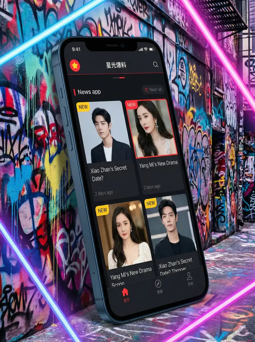 法国欧美贵妇贵妇系列 APP界面展示 - 掌上吃瓜神器